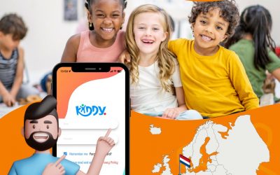 Exiting news: First kindergarden in Netherlands are using Kiddy for communication with parents