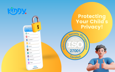 What does ISO 27001 Certification mean for your security while using Kiddy Kiddy?