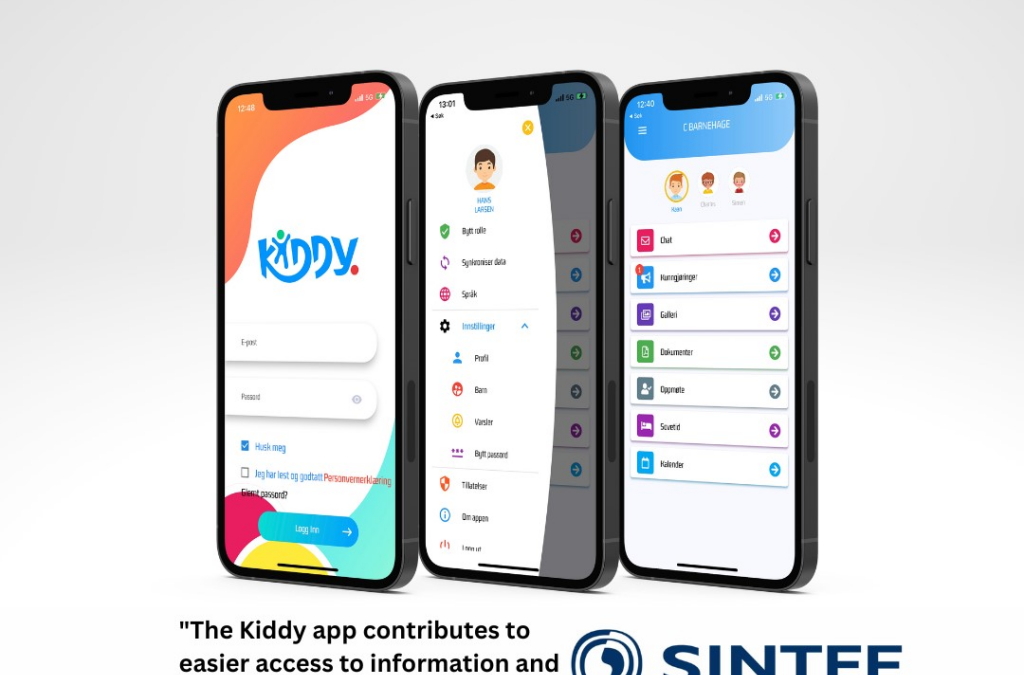 THE KIDDY APP CONTRIBUTES TO EASIER COMMUNICATION