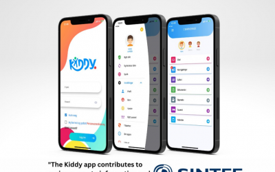 THE KIDDY APP CONTRIBUTES TO EASIER COMMUNICATION